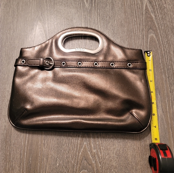 NY&Co Metallic brown clutch - Picture 6 of 6